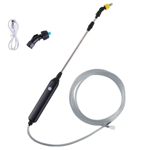 Battery-powered Garden Sprayer Battery-operated Spray Wand Telescopic Battery - Picture 9 of 12