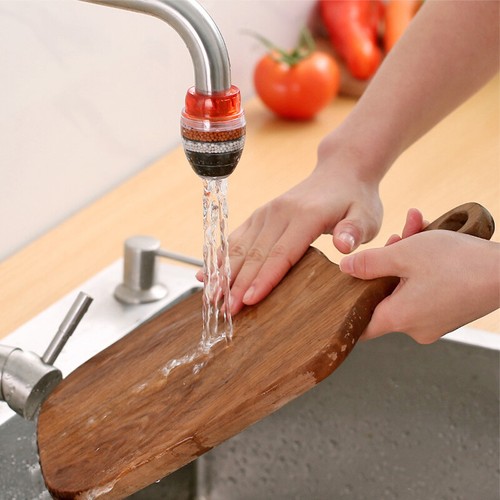 Home Kitchen Coconut Carbon Cartridge Faucet Tap Water Clean Purifier Filter - Bild 8 von 15