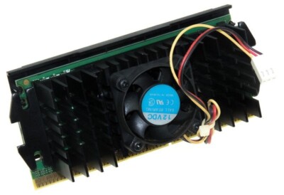 PROZESSOR CPU INTEL PENTIUM II 400MHZ SL357 SLOT 1 KÜHLER 3-PIN 512MB CACHE