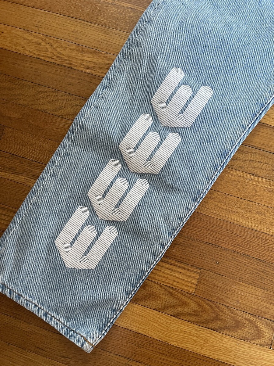 off-white c/o virgil abloh jeans | eBay