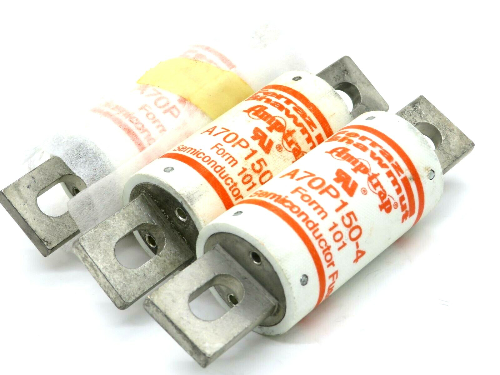 NEW LOT OF 3 FERRAZ SHAWMUT A70P150-4 FUSE 150A 700V A70P1504 Zaskakująca wyjątkowa wartość, klasyczna popularność