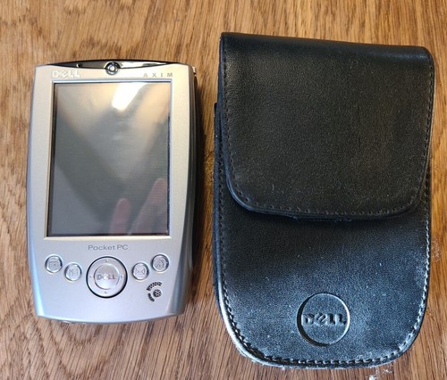 Dell Axim X5 Windows Pocket PC PDA Very Good Condition UNTESTED - Zdjęcie 5 z 5