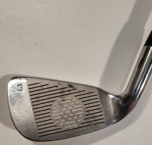 Excalibur Convex 3 Iron 38.5” RH True Temper Shock Zone Kelmac USA Original Grip - Picture 5 of 10