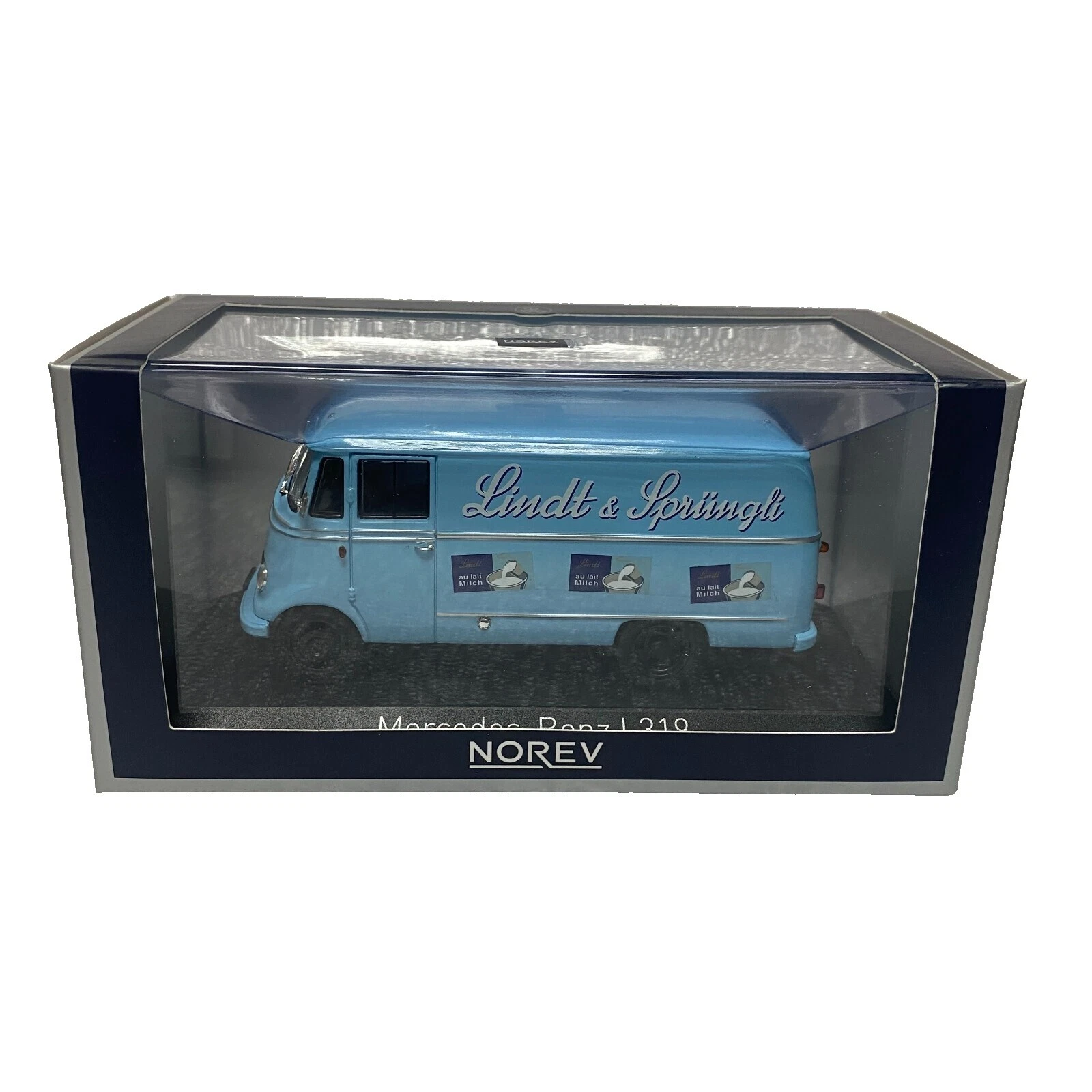 Mercedes-Benz NOREV camionetas Diecast y de juguete