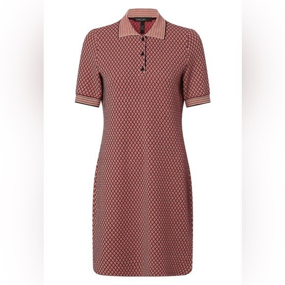 MARC CAIN POLO DRESS " KNITTED IN GERMANY" small | eBay