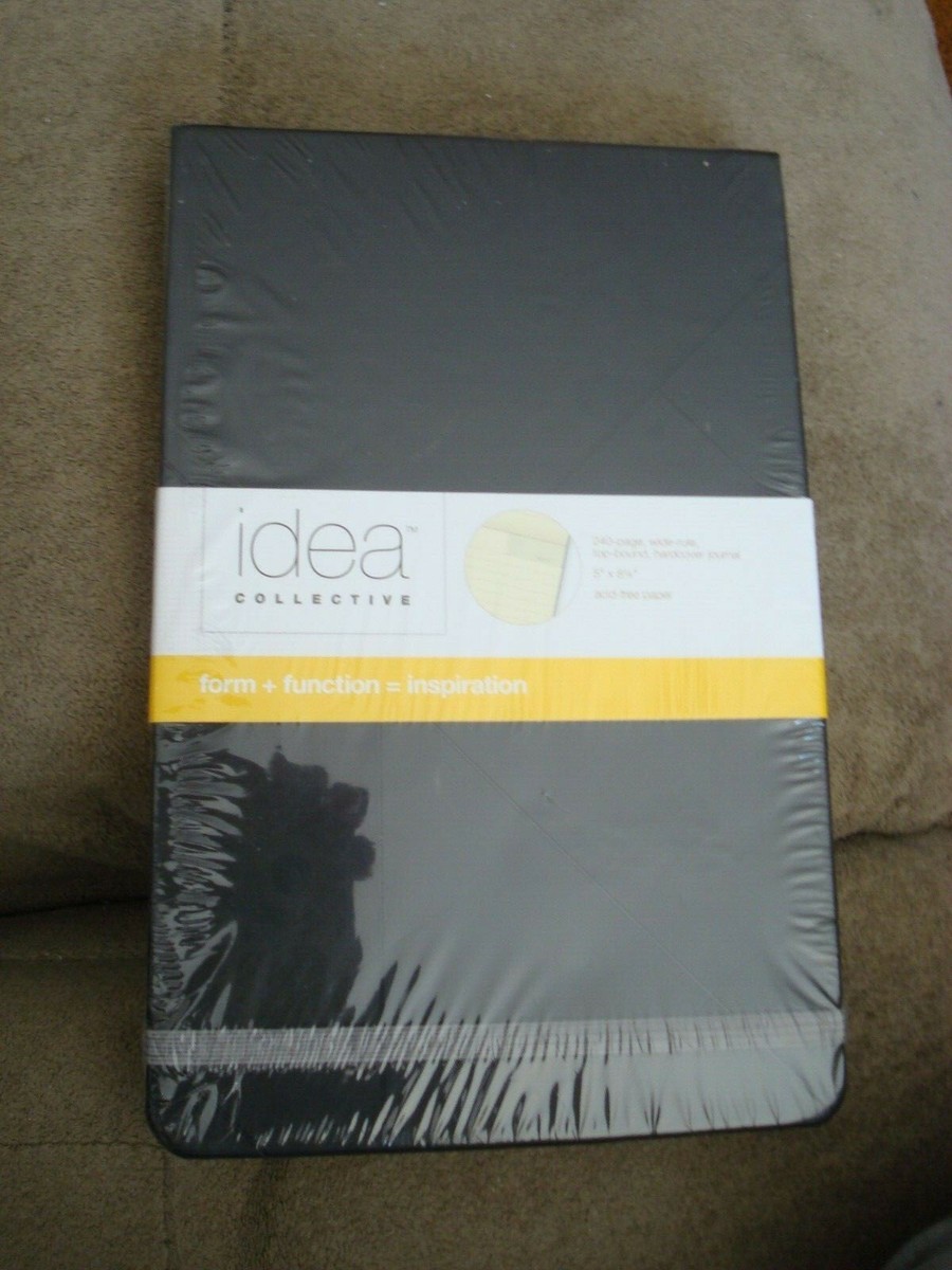 Quality Company Design Program 5冊セット TOPS Idea Collective Journal Hard Cover Top Bound 5 1/4 X 8