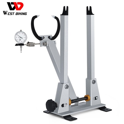 WEST BIKING Rueda Truing Soporte Dial Indicador Calibre Llantas Llantas Rueda Herramienta de Reparación - Imagen 3 de 15