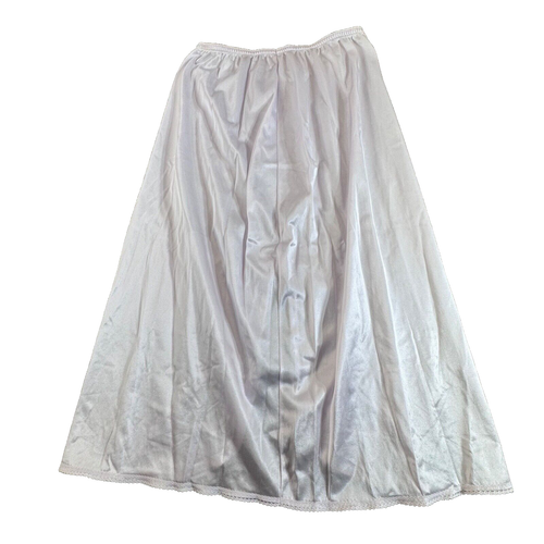 Vtg Maidenform Sweet Nothings Women's White Nylon Lace Half Slip Size S 68002 AV - Picture 2 of 10
