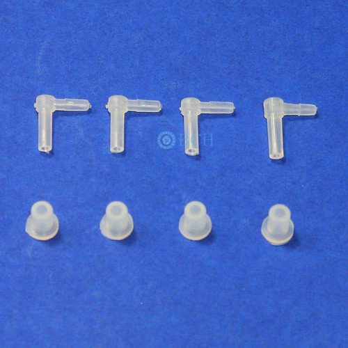 Partes CISS: cuatro pares de juegos de tapones de codo para sistema de tinta continua CISS CIS - Imagen 3 de 7