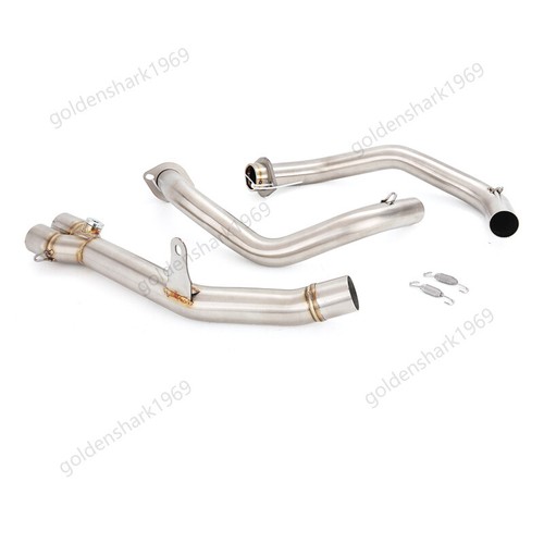 For Honda Rebel 500 CMX500 2020-2024 Complete Exhaust System Header Pipe Stock - Foto 6 di 9