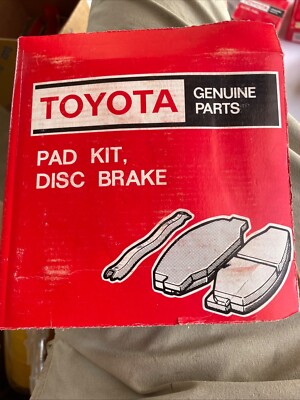 Toyota brake pad