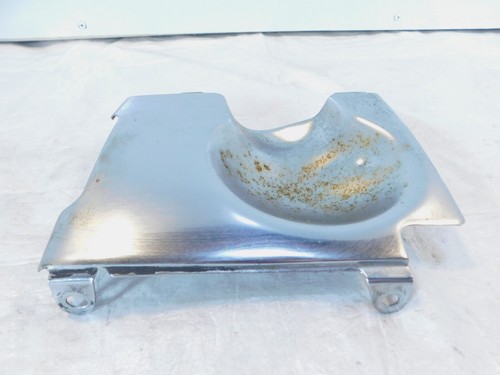 1998-2007 Honda VT1100 Spirit Shadow 1100 Chrome Front Left Frame Cover Panel - Picture 5 of 7