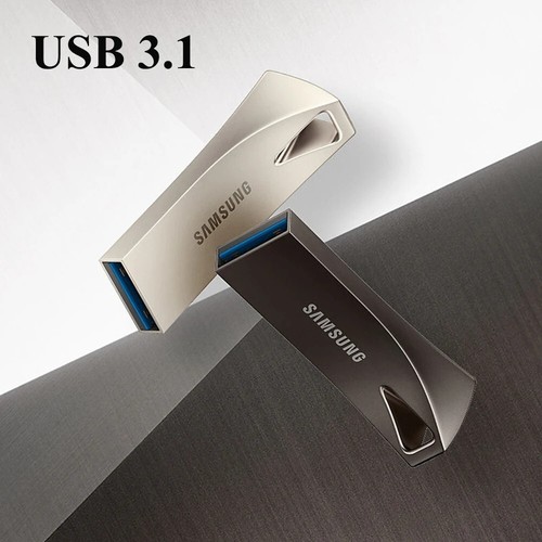 New Samsung BAR Plus USB Flash Drive 64GB 128GB 256GB USB3.1 Up to 400MB/s - Picture 4 of 12