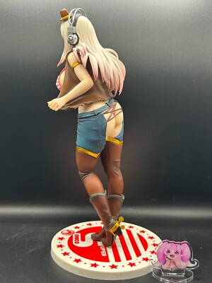 Vertex Super Sonico -Cowgirl- 1/7 Scale Figure | eBay