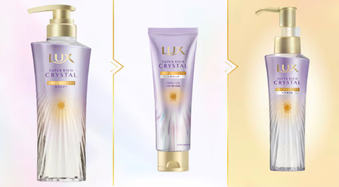 Lux Super Rich Crystal Multi Damage Repair Shampoo / Hair
