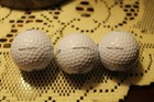NOS GOLF BALLS Hard Rock TOP FLIGHT XL' HIT ME WITH YOUR RHYTHM STICK' LOT of 3 — photo 6