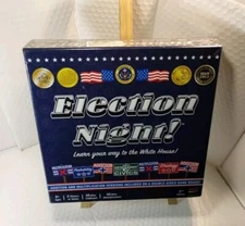 ELECTION NIGHT Learn Your Way to The White House Game