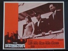 The DESTRUCTORS Lobby card #5 RICHARD EGAN PATRICIA OWENS 1967 photo