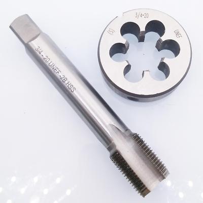 US Stock HSS 3/4-20 UNEF Tap & 3/4-20 UNEF Die Right Hand