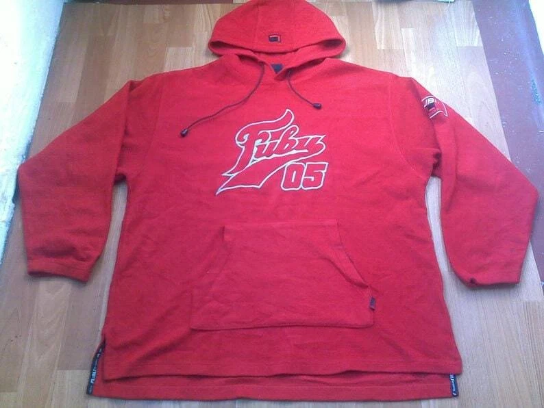 Fubu Hoodie, Red, Vintage Sweatshirt, Shirt, 90S Hip Hop Clothing Mens Size  L | Ebay