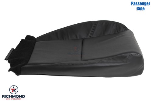 2012 Cadillac Escalade -Passenger Bottom Replacement Leather Seat Cover Black - 第 5/12 張圖片