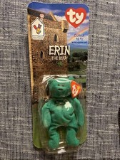 TY McDonalds Teenie Beanie Baby Erin The Bear 1997 RETIRED