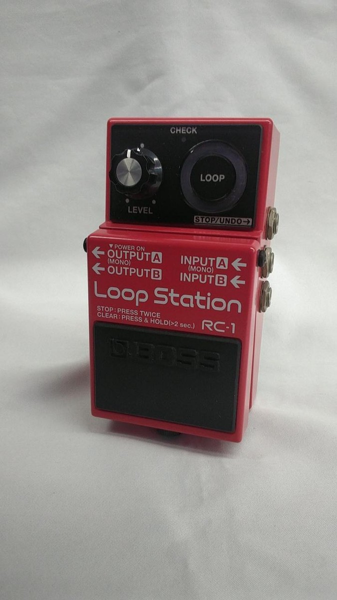 BOSS RC-1 EFFECTOR 250354 | eBay
