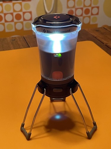 Black Diamond Apollo Lantern Camp Light-New Without Box - Picture 13 of 17