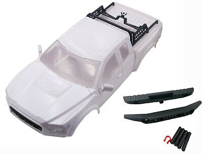 KYX ABS Raptor Hard Body Kit for 324mm Traxxas TRX-4 Land Rover Defender White | eBay