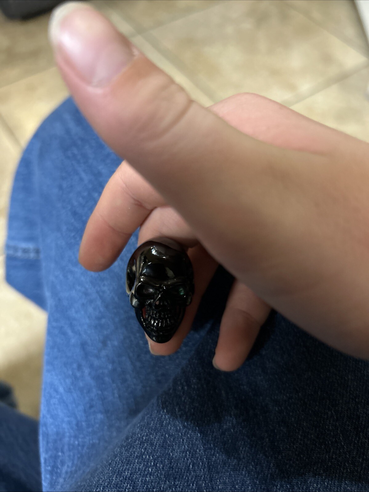 Skull Ring - image 3