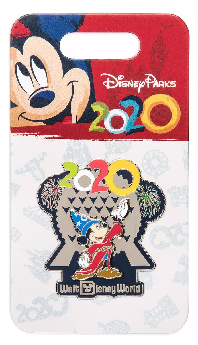 Disney Sorcerer Mickey Mouse at Spaceship Earth Pin Walt Disney