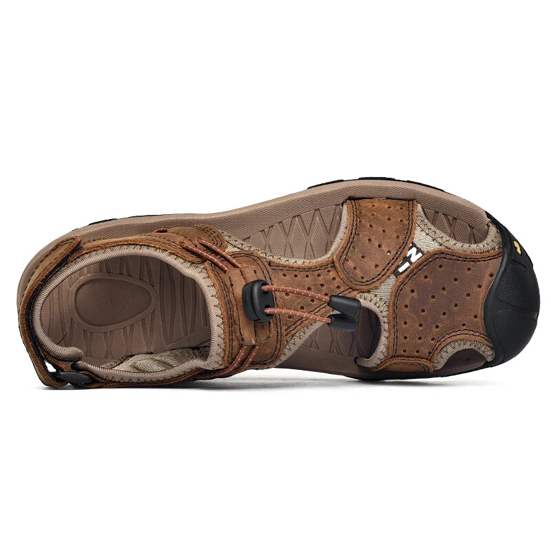 PANTOFOLA D’ORO Sandali anticollisione estivi uomo sandali casual ciabatte spiaggia
