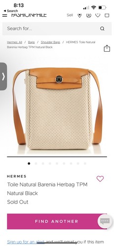 Hermes Vintage Bag - Picture 6 of 6