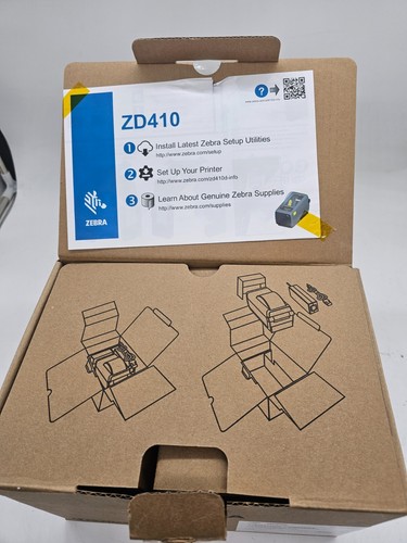 Impresora de etiquetas monocromática Bluetooth Zebra ZD41H22-D01E00EZ 203 DPI - Imagen 2 de 4