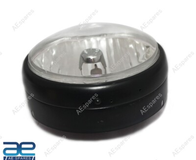 Phare Avant 7" Chromé Pour Royal Enfield Classic 350/500 - Neuf
