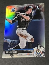 2017 Bowman Chrome Draft Refractors #BDC45 Brian Miller