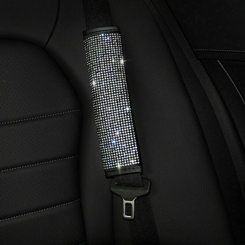 Cubierta de volante accesorios interiores coche estrás brillo universal - Imagen 10 de 19