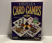 Sierra Attractions Hoyle 16 Card Games Big Box Computer Game 2001 Win Mac NM