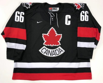 black team canada hockey jersey