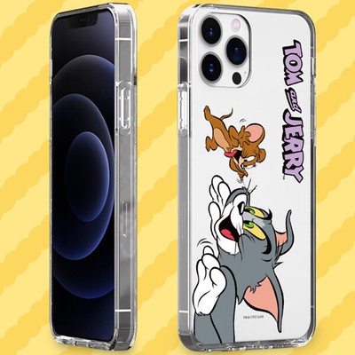 Tom and Jerry S2 Clear Jelly  Case for Galaxy Note20 Note10 Note9 Plus Ultra KOR