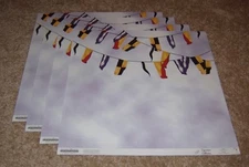 Creative Imaginations 12x12 Scrapbook Paper (4)~ Cruise Ship Flags