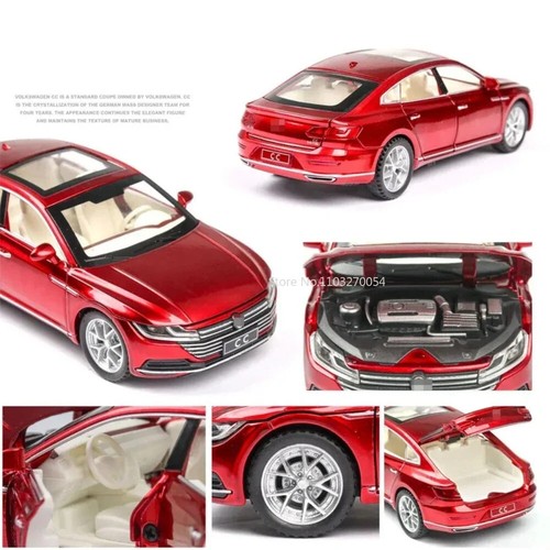 NEW 1:32 Volkswagen CC 2023 Alloy Diecast Car Model Sound & Light Kids Toy Gift - Picture 6 of 15