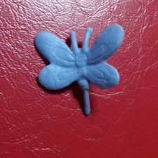 papillon schlumpf smurf Schtroumpf butterfly Schmetterling bleu blau blue..