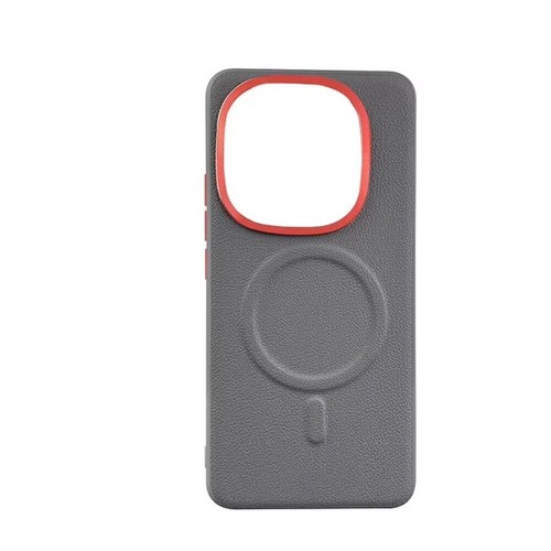 For OnePlus 13T Luxury Hybrid Armor PU Leather Magnetic Soft Back Case Cover - 第 12/16 張圖片