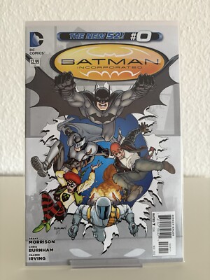 Batman Incorporated The New 52! #0 DC Comics US Heft bagged and Boarded