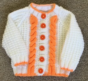 handmade aran cardigans