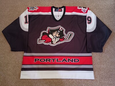 Portland Pirates Authentic Pro Hockey Jersey - Boyd Gordon-  56 - AHL  Capitals