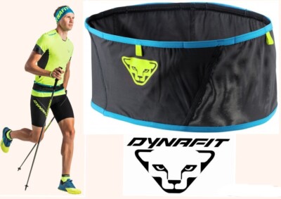 DYNAFIT alpine trail running belt stretch mesh pockets naked gel hydration LARGE