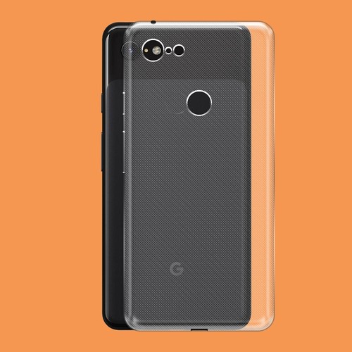 Resistant Anti-Dirt Soft Slim TPU Protective Case for Verizon Google Pixel 3 XL - 第 1/1 張圖片