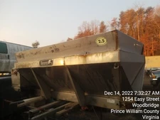 snow spreader and snow plow